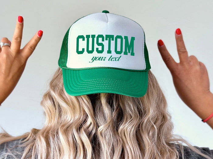 Customize Your Hat!