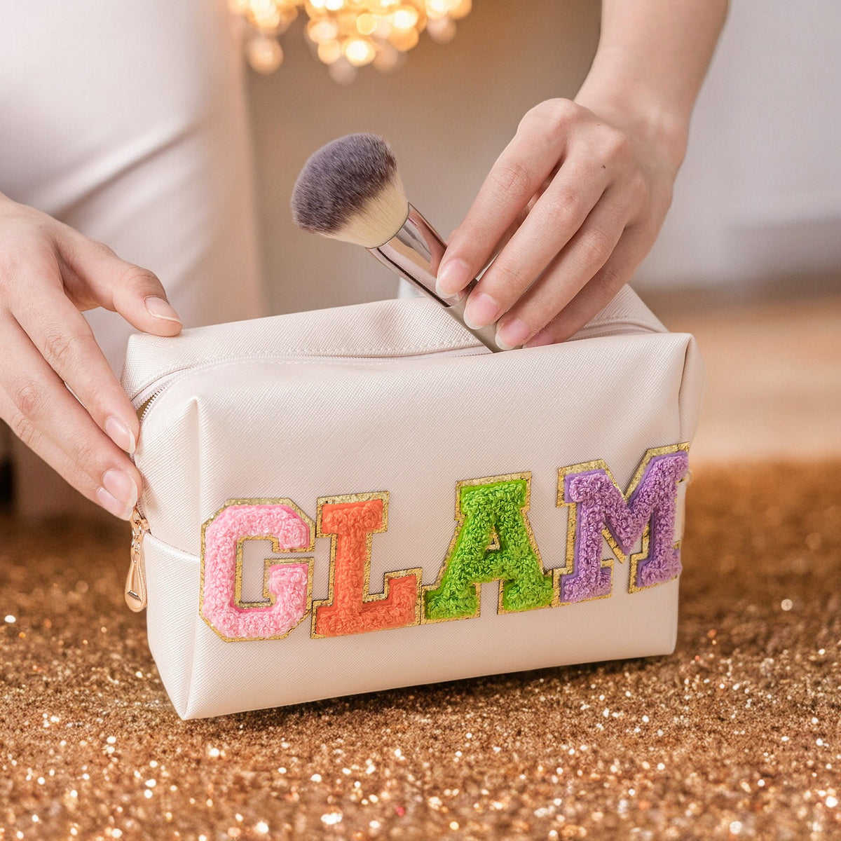 Glam Cosmetic Pouch