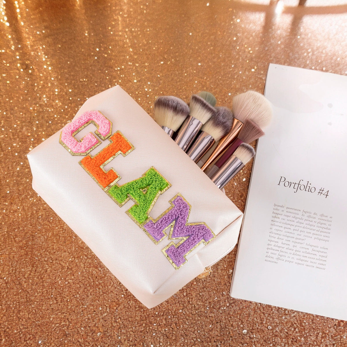 Glam Cosmetic Pouch