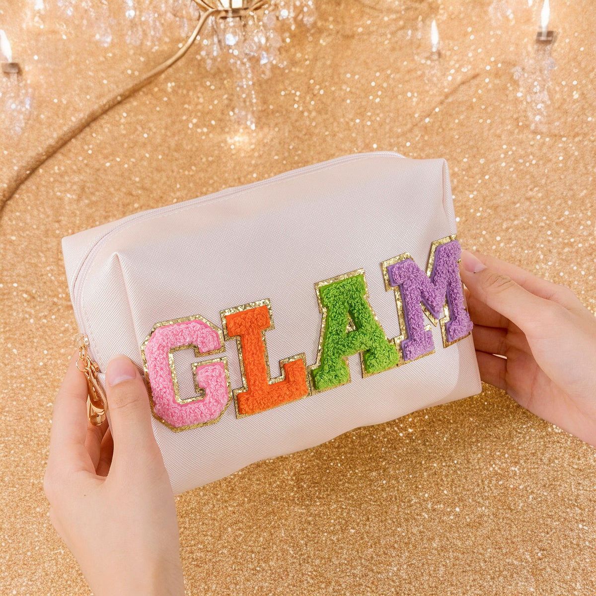 Glam Cosmetic Pouch