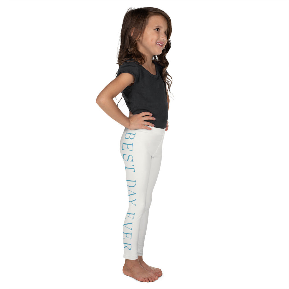 Best Day Ever Kid's Leggings