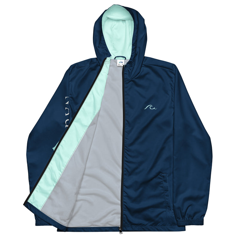 Nauti Girl Navy windbreaker