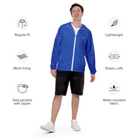 Hola Fishes Men’s windbreaker