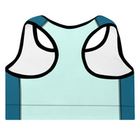 Naples Yacht Padded Sports Bra