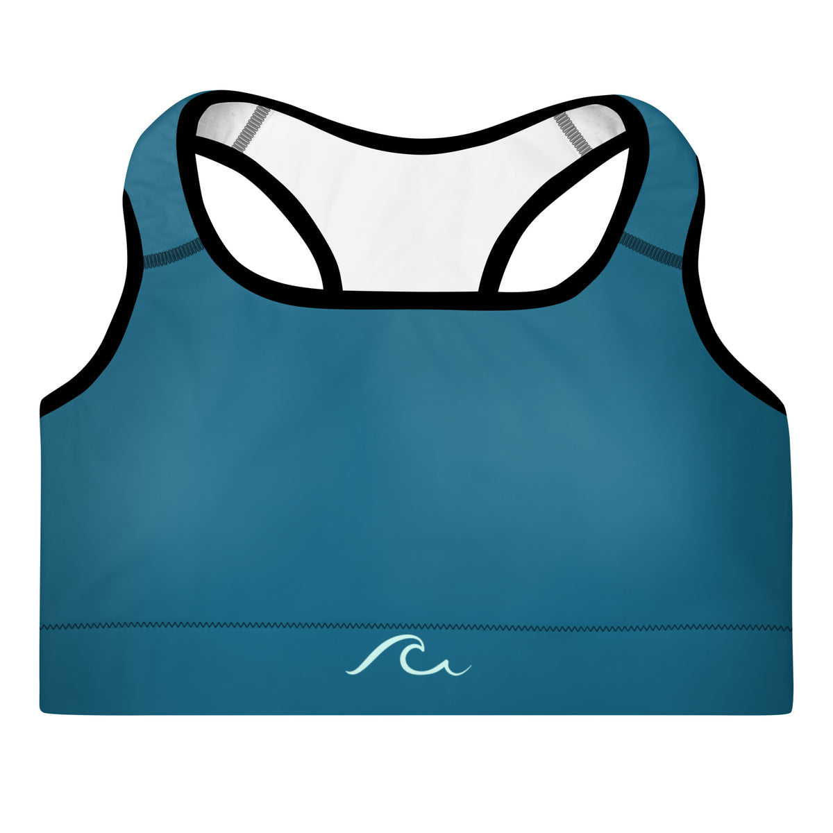 Naples Yacht Padded Sports Bra