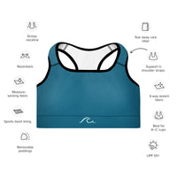 Naples Yacht Padded Sports Bra