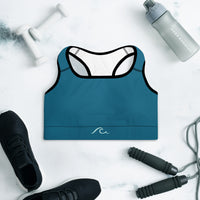 Naples Yacht Padded Sports Bra