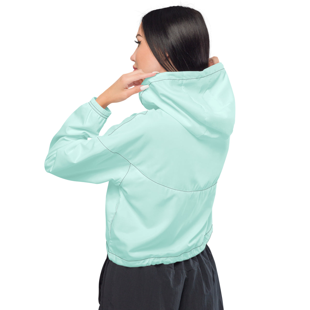 Be Like WTR Women’s cropped windbreaker