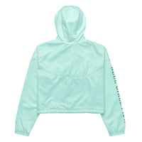 Reel Girls Fish Women’s cropped windbreaker