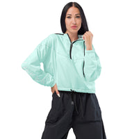 Be Like WTR Women’s cropped windbreaker