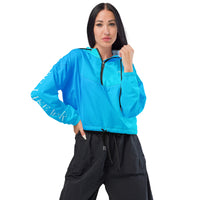 Be Like WTR Women’s cropped windbreaker