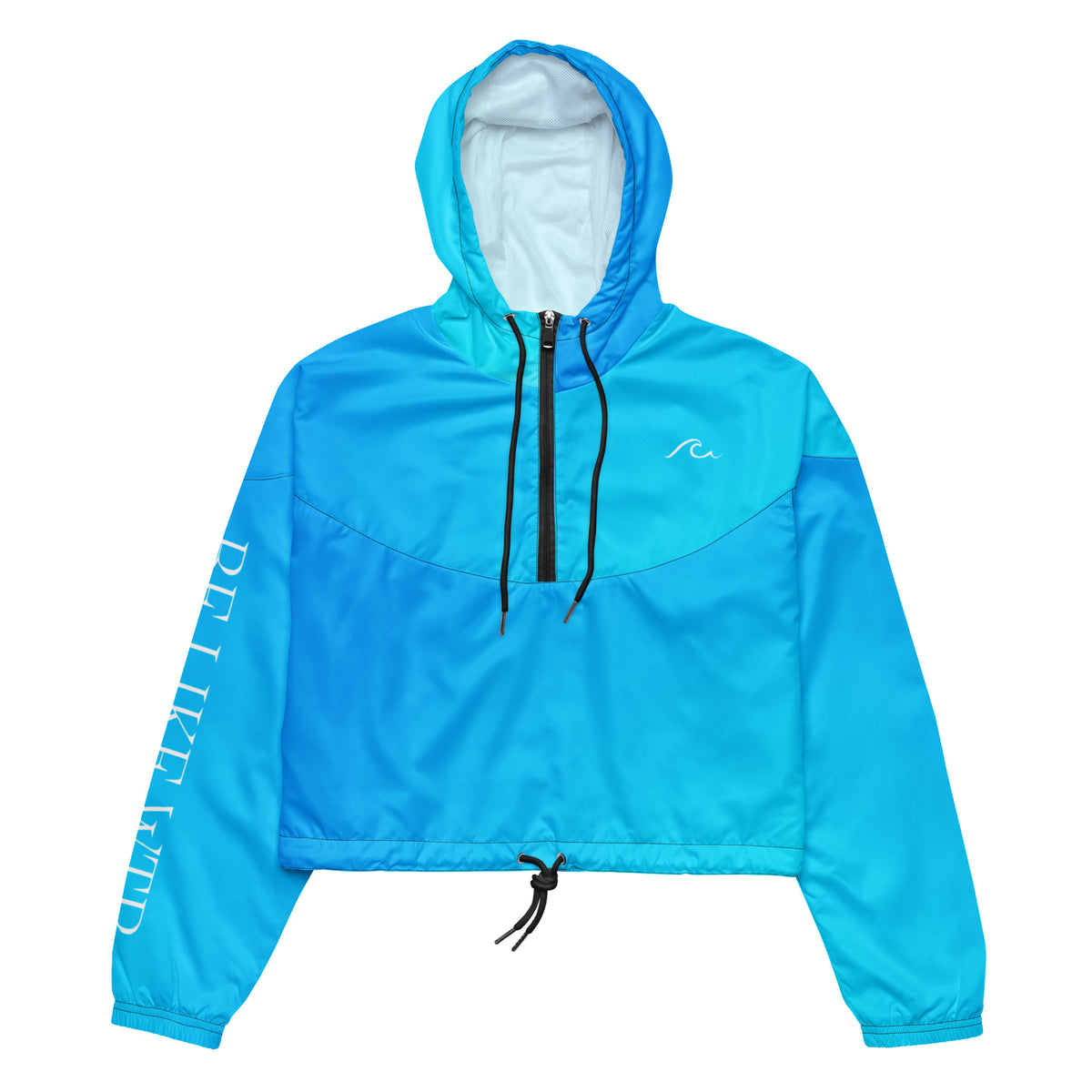 Be Like WTR Women’s cropped windbreaker