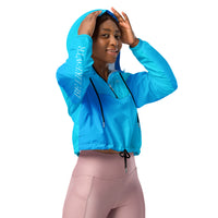 Be Like WTR Women’s cropped windbreaker