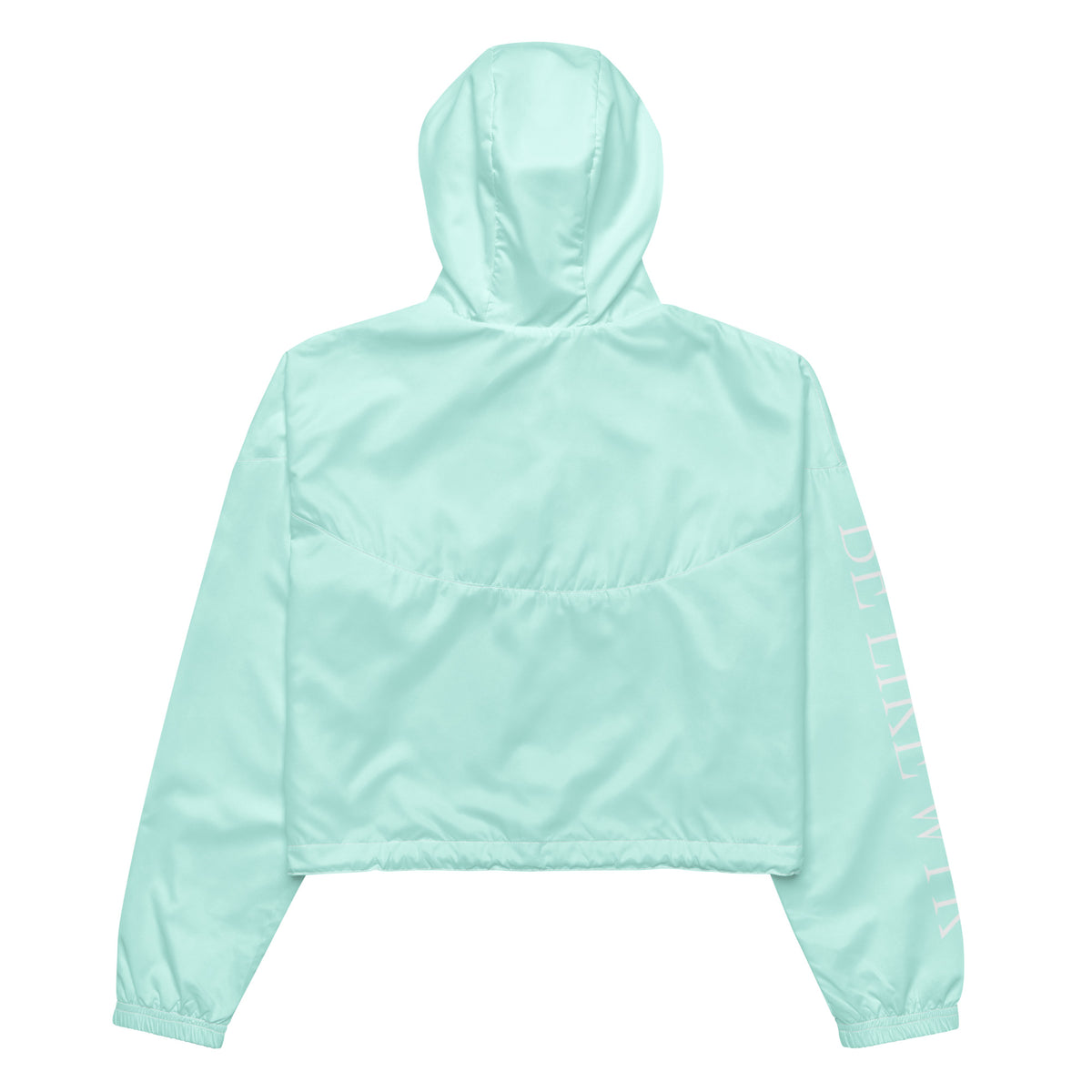 Be Like WTR Women’s cropped windbreaker