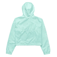 Be Like WTR Women’s cropped windbreaker