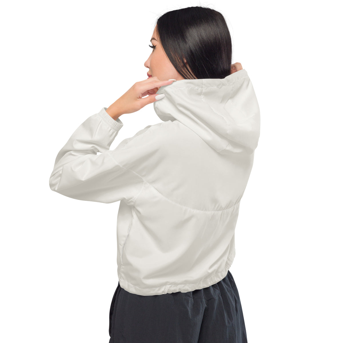 Best Day Ever Women’s cropped windbreaker