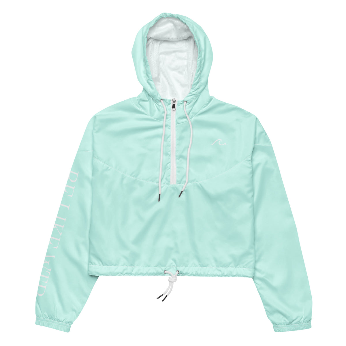 Be Like WTR Women’s cropped windbreaker