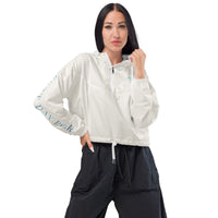 Best Day Ever Women’s cropped windbreaker