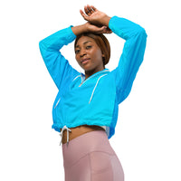 Be Like WTR Women’s cropped windbreaker