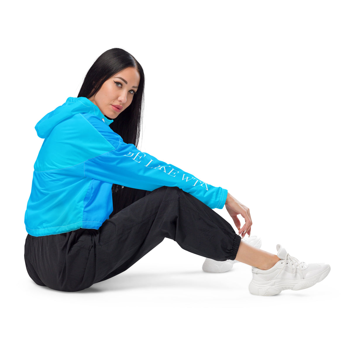 Be Like WTR Women’s cropped windbreaker