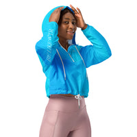 Be Like WTR Women’s cropped windbreaker