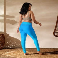 Island Blue Yoga Leggings