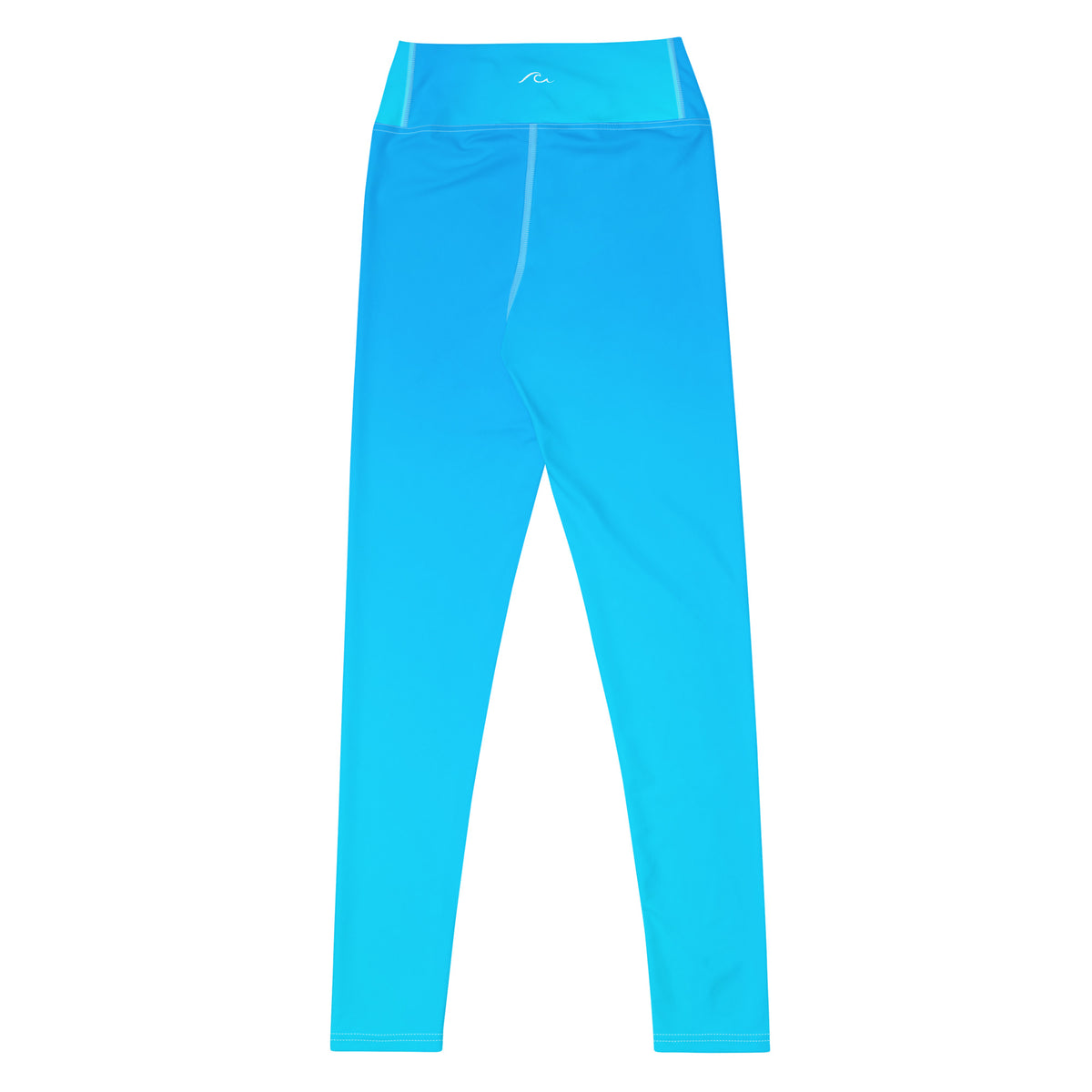 Island Blue Yoga Leggings