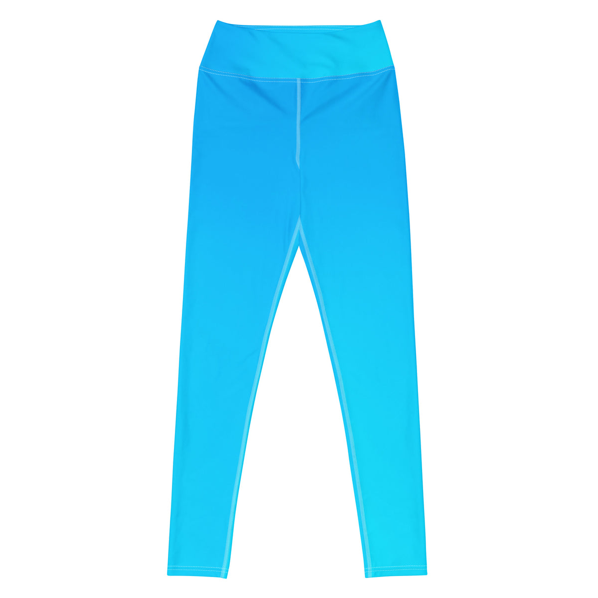 Island Blue Yoga Leggings