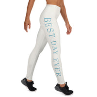 Best Day Ever Yoga Leggings