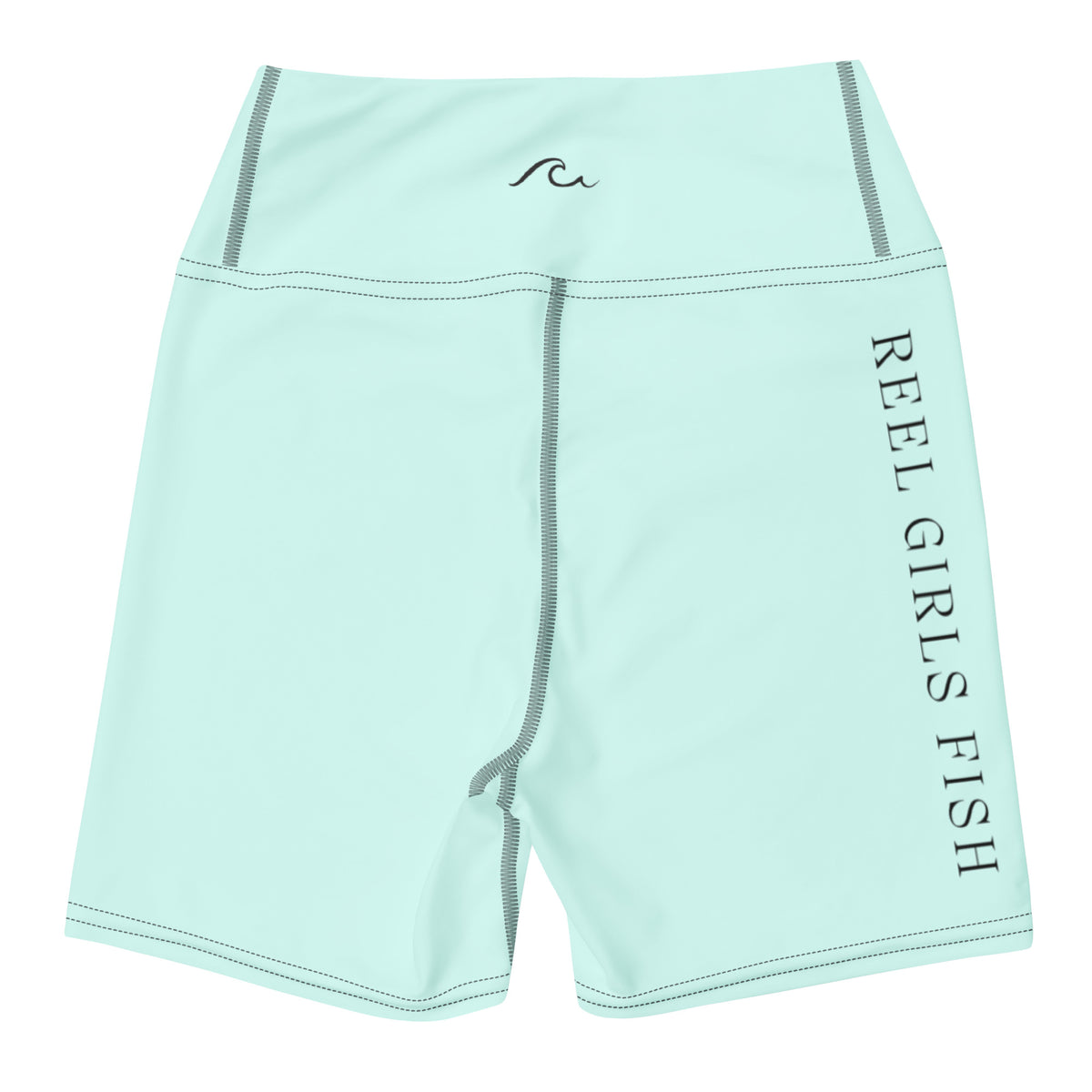 Reel Girls Fish Yoga Shorts