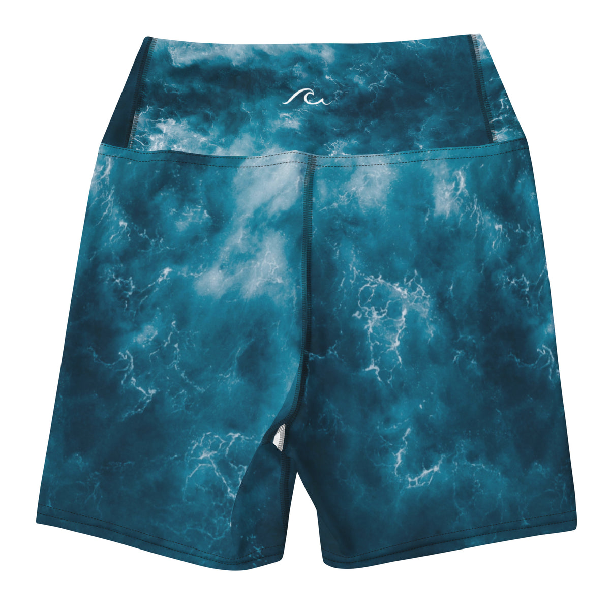 Naples Nautical Yoga Shorts