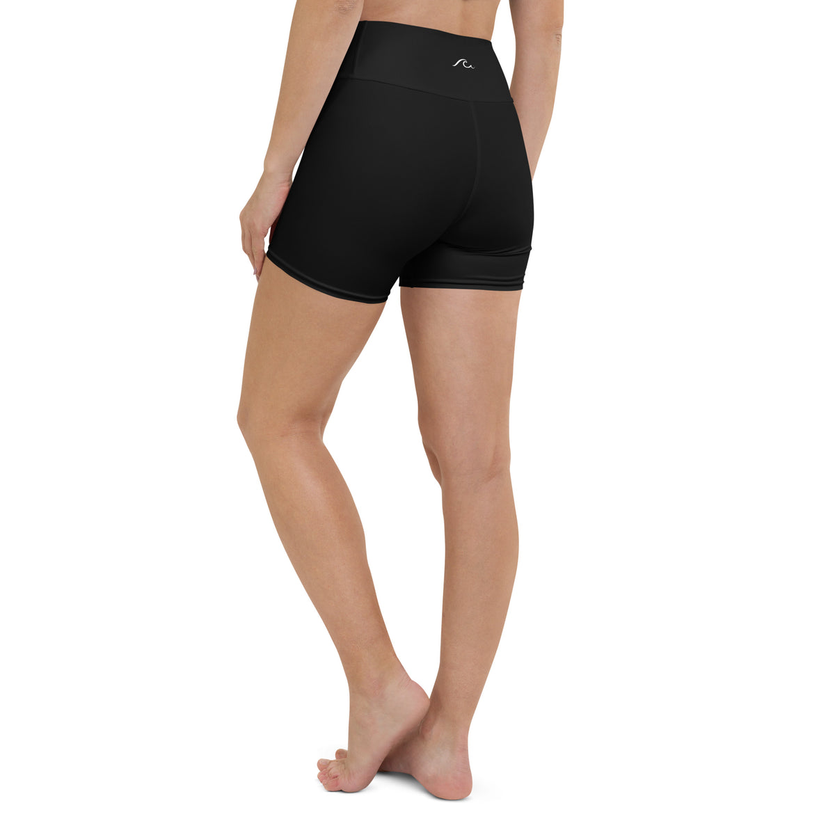 Black Yoga Shorts