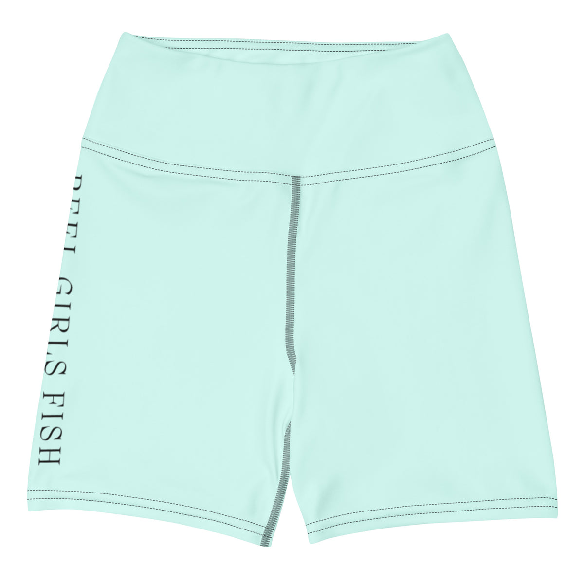 Reel Girls Fish Yoga Shorts