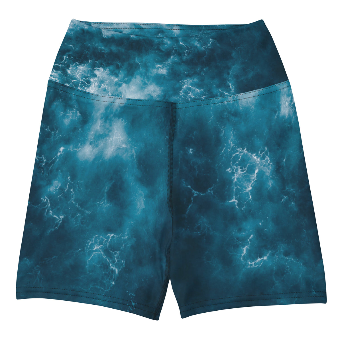 Naples Nautical Yoga Shorts