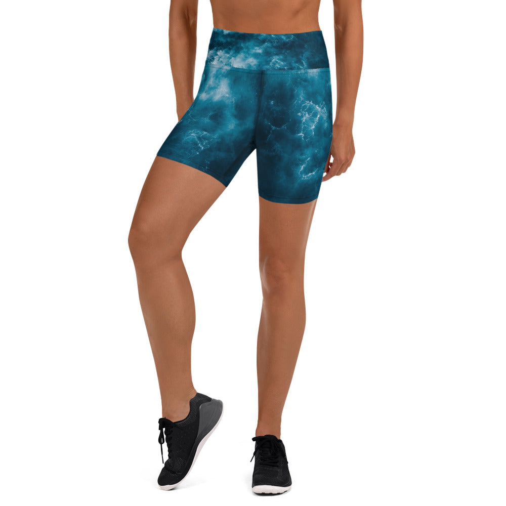 Naples Nautical Yoga Shorts