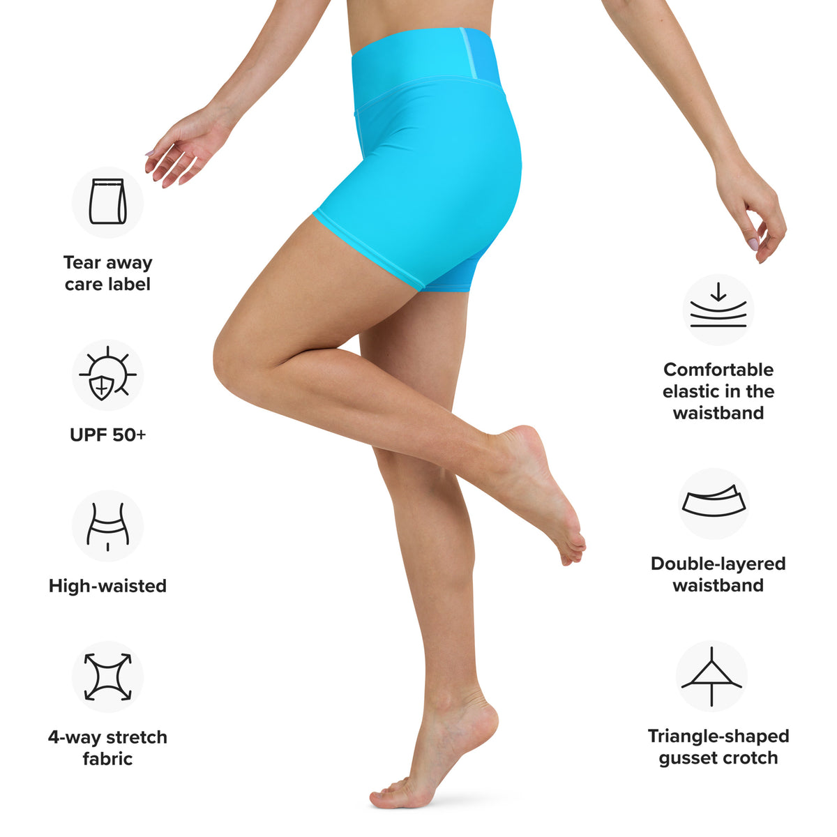 Be Like WTR Yoga Shorts