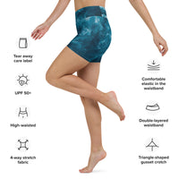 Naples Nautical Yoga Shorts