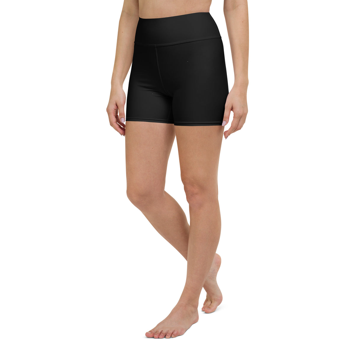 Black Yoga Shorts