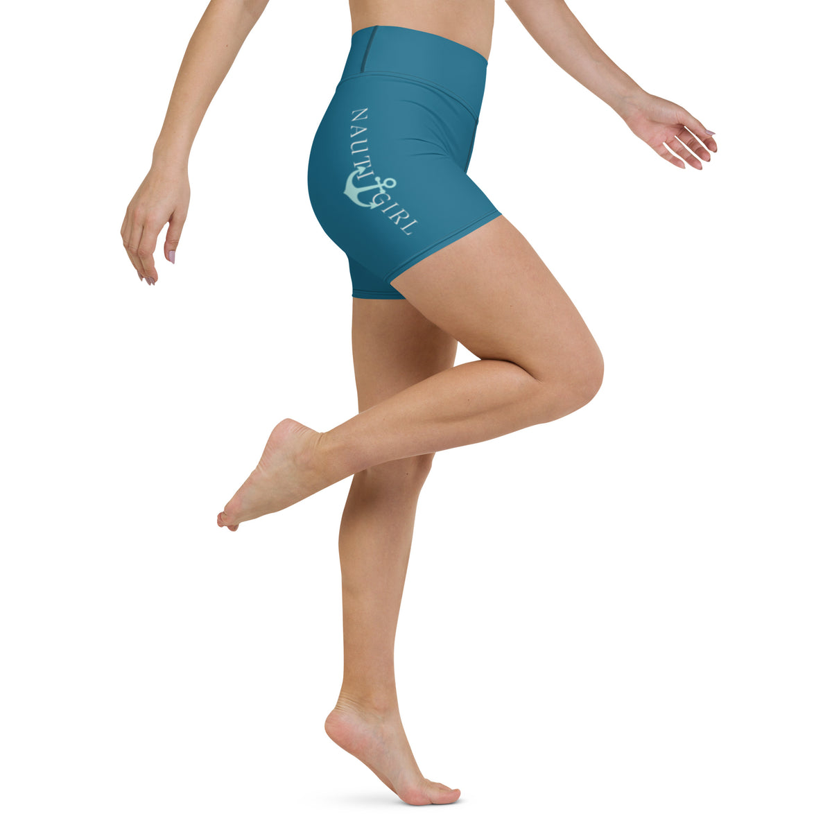 Nauti Girl Yoga Shorts