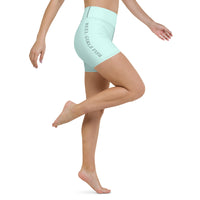 Reel Girls Fish Yoga Shorts