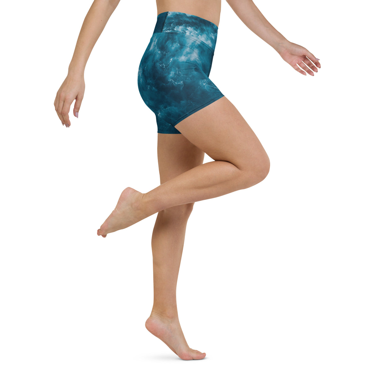 Naples Nautical Yoga Shorts