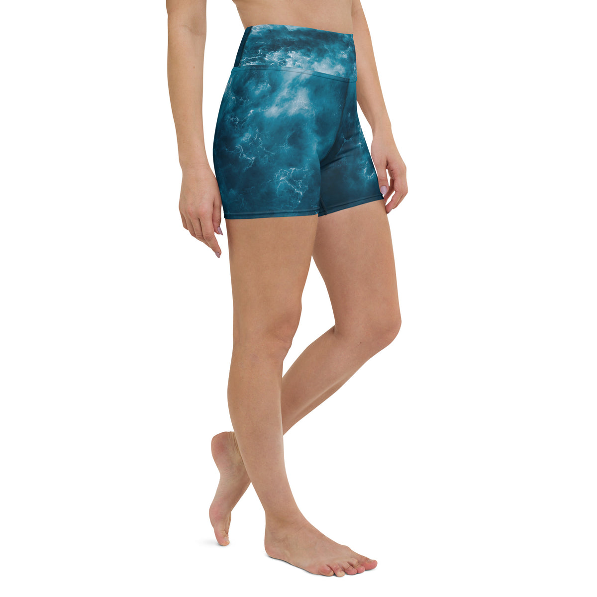 Naples Nautical Yoga Shorts