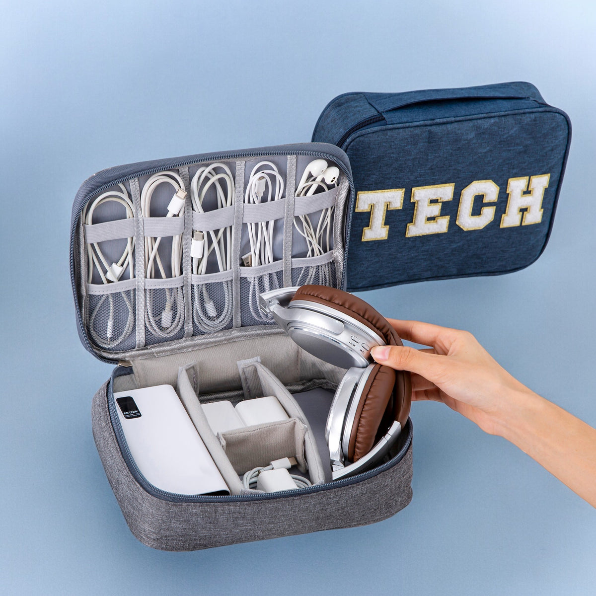 Electronics Organizer Bag