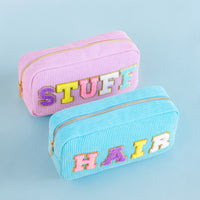 Chic Patch Cosmetic Pouch