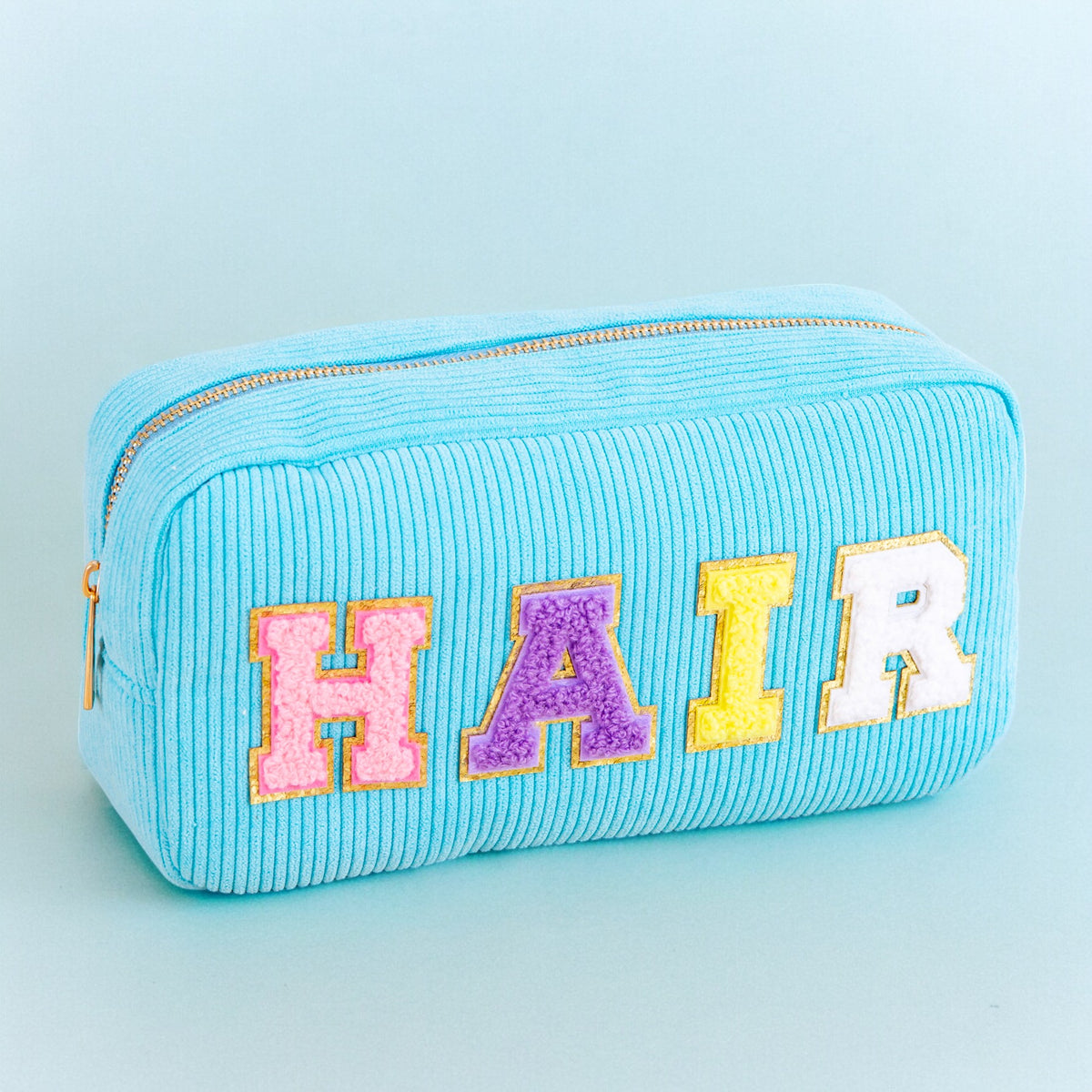 Chic Patch Cosmetic Pouch