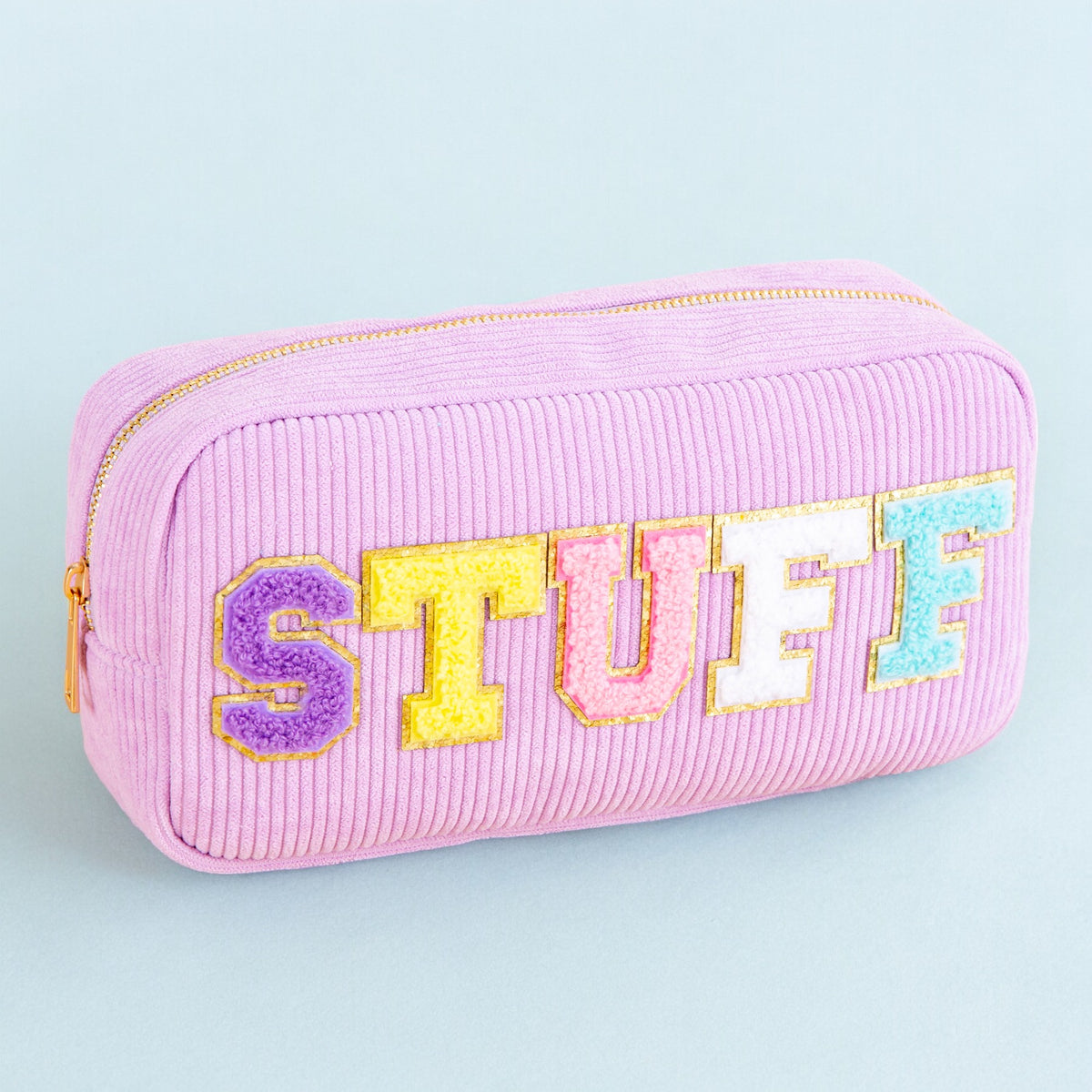 Chic Patch Cosmetic Pouch