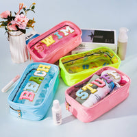 Transparent Travel Organizer Pouch