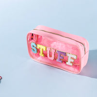 Transparent Travel Organizer Pouch