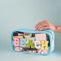 Transparent Travel Organizer Pouch