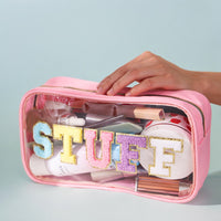 Transparent Travel Organizer Pouch